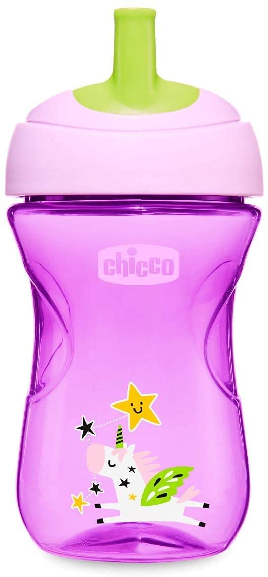chicco-advanced-cup-trinklernbecher-266-ml-12-monate-mit-strohhalm-pink-lila image 4