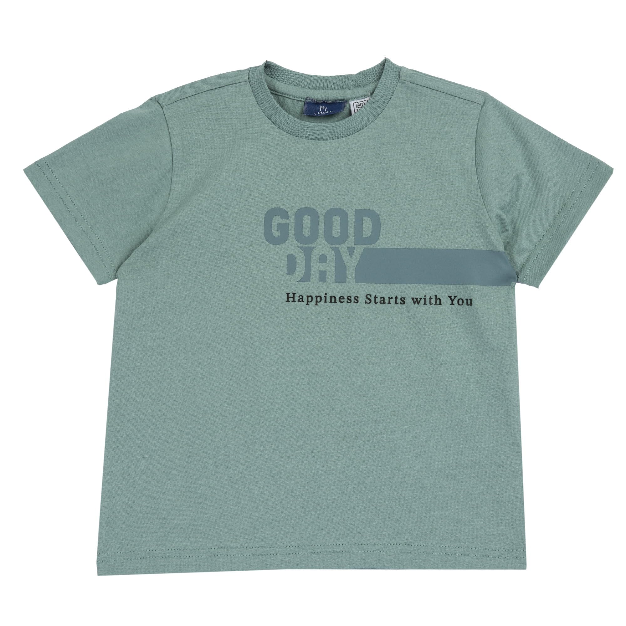 chicco-jungen-t-shirt-kurzarm-aus-weicher-baumwolle-designed-in-italy image 1