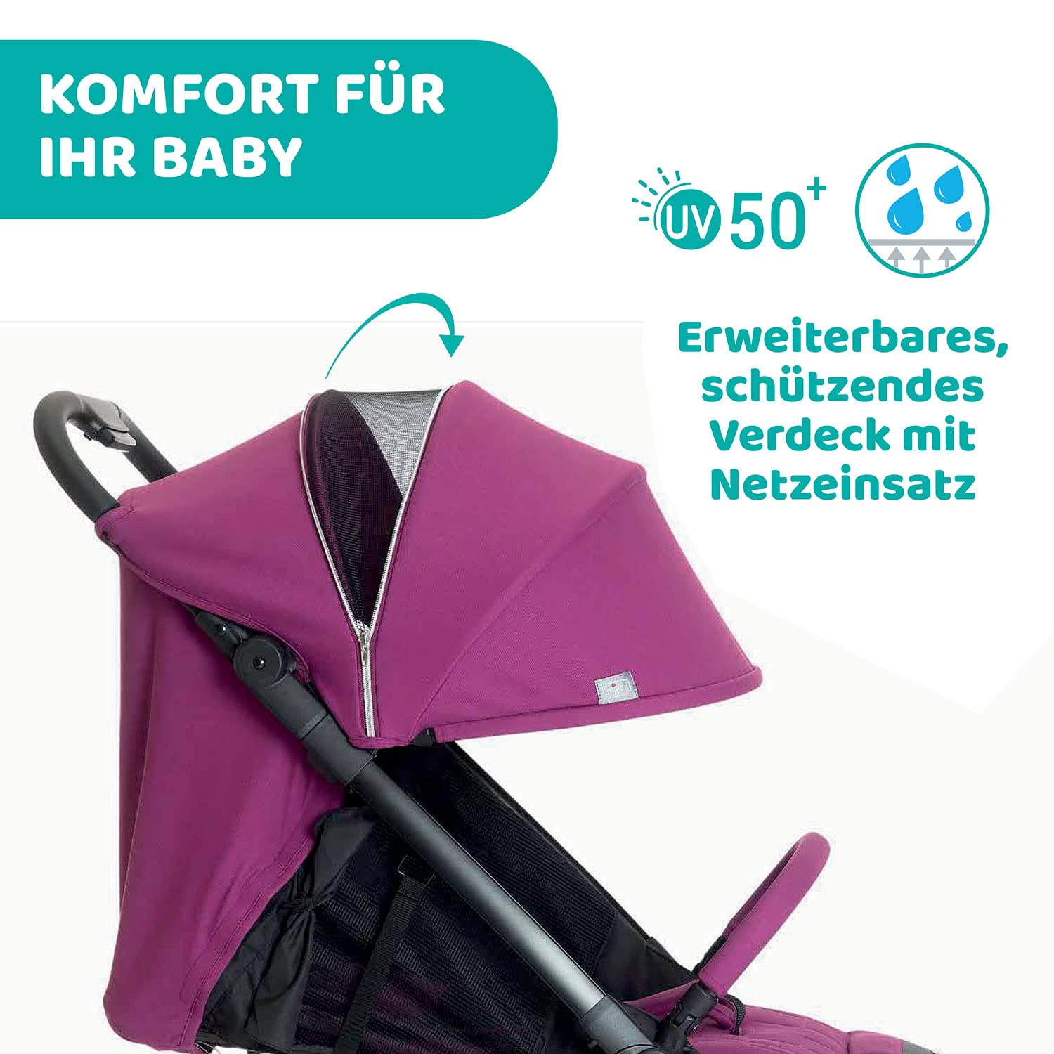 chicco-we-buggy-faltbar-ultraleicht-von-0-monaten-bis-22-kg-neigbarer-reisebuggy image 8