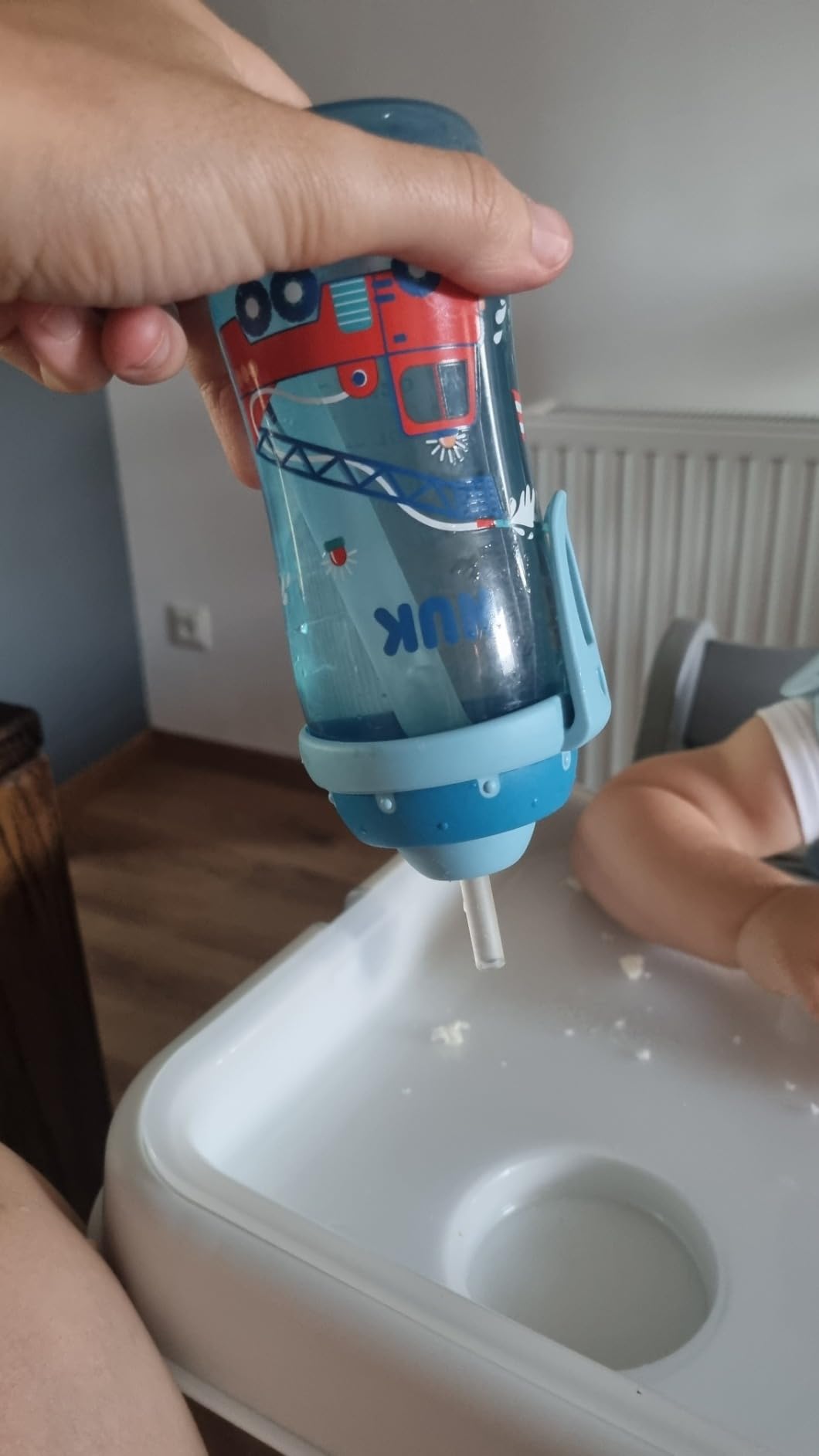 Auslaufsicher und praktisch