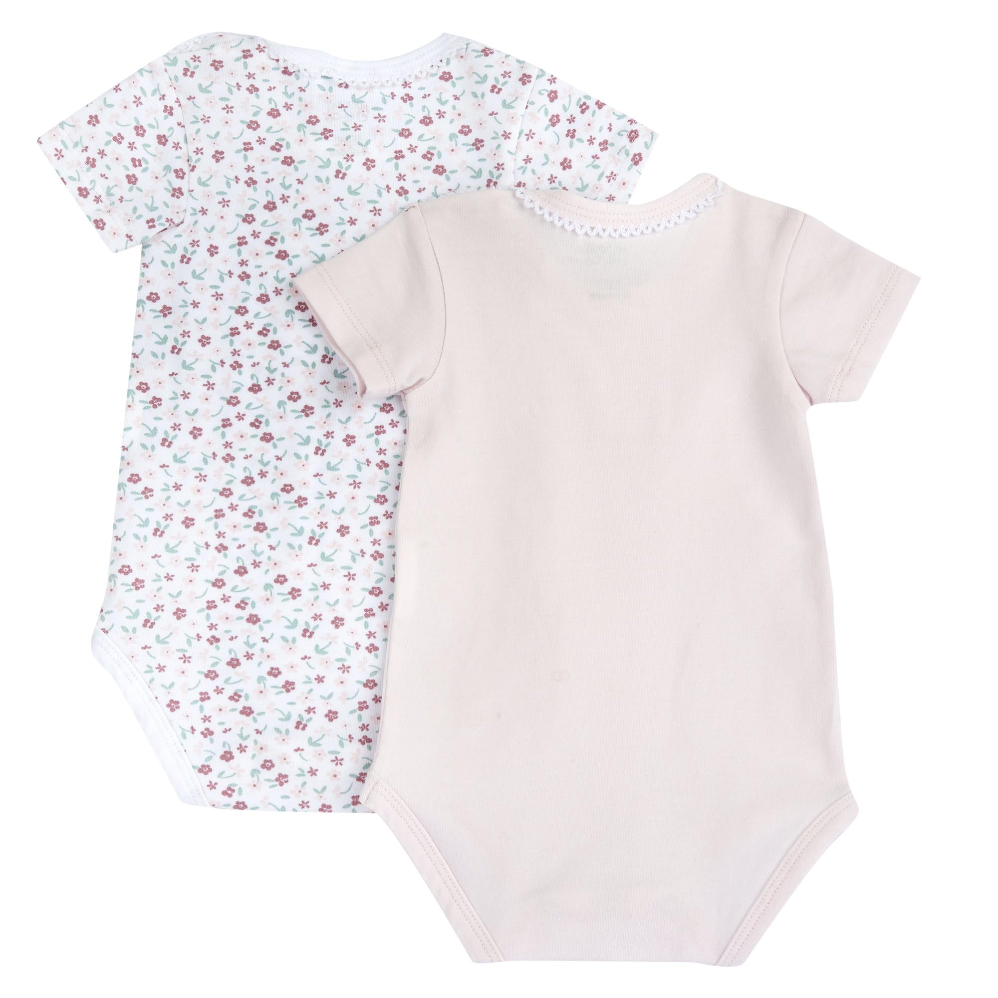 chicco-baby-body-set-2-teilig-kurzarm-weicher-stoff-designed-in-italy image 2
