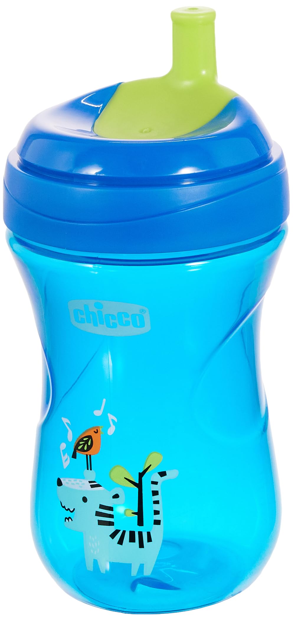 chicco-advanced-cup-trinklernbecher-266-ml-12-monate-mit-strohhalm-gr-n-blau image 4