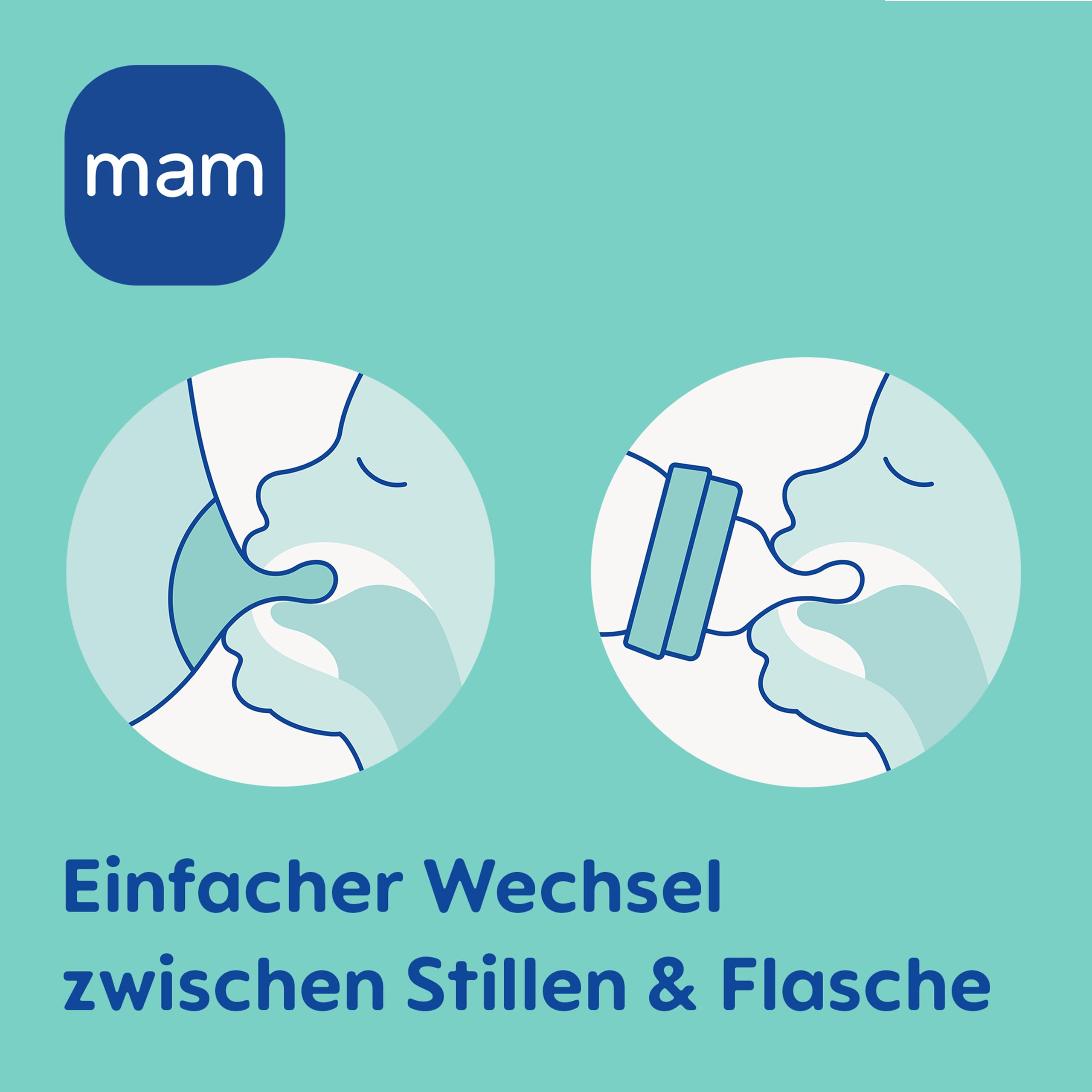mam-feel-good-glass-bottle-geschenk-set-3-glasflaschen-1-schnuller-0-monate-beig image 4