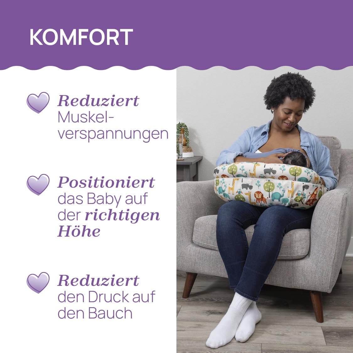 boppy-deluxe-stillkissen-by-chicco-still-und-flaschenkissen-mit-gurt image 3