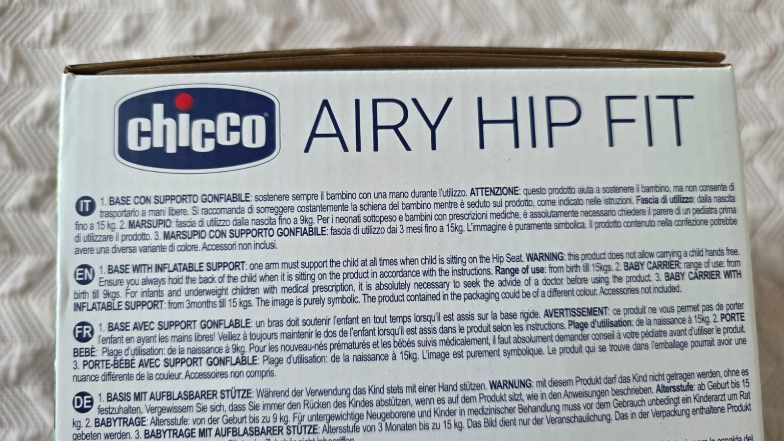 Endlich eine Trage, die nicht drückt