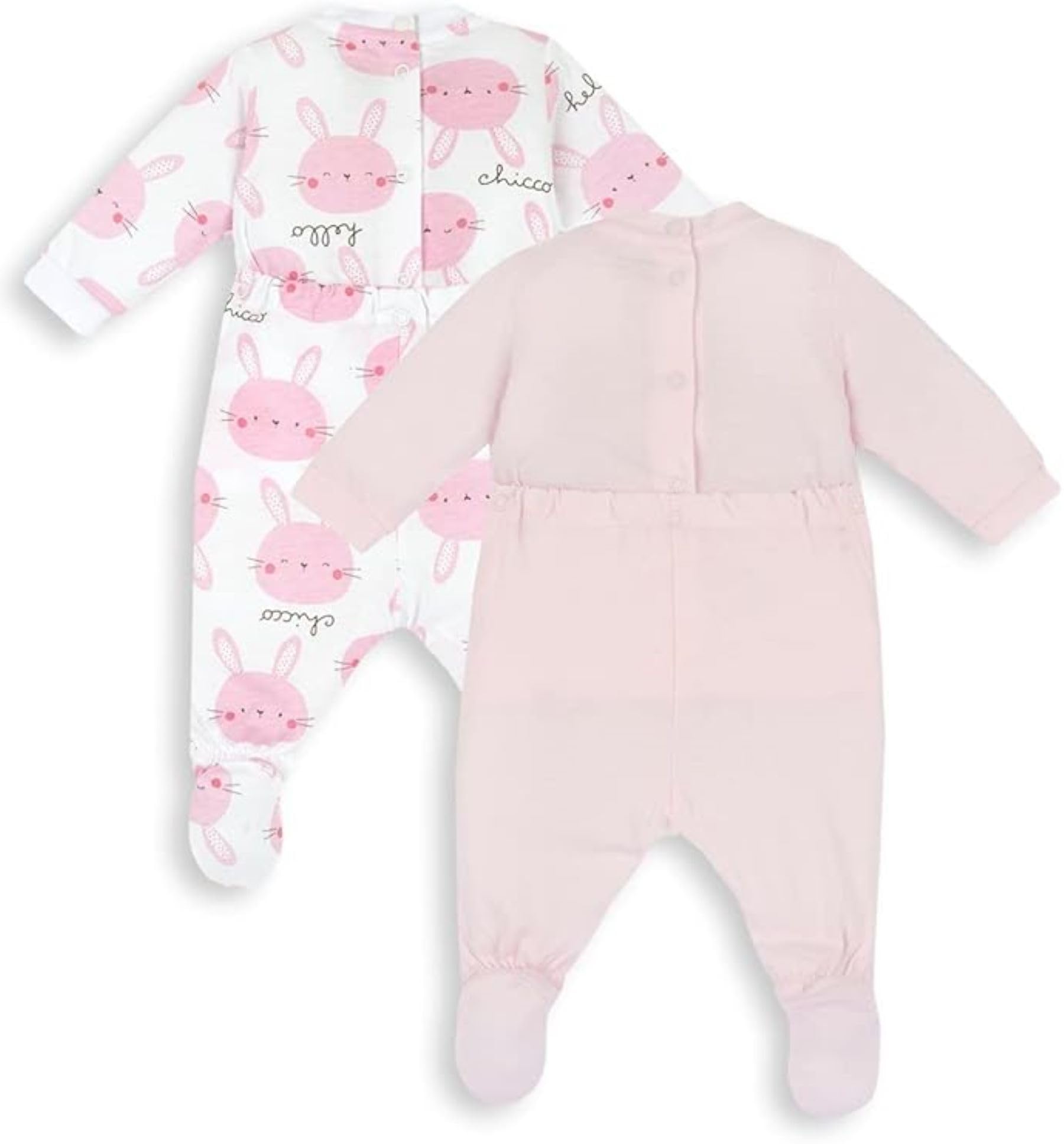chicco-strampler-set-mit-fu-aus-baumwolle-babybekleidung-m-dchen-designed-in-ita image 2