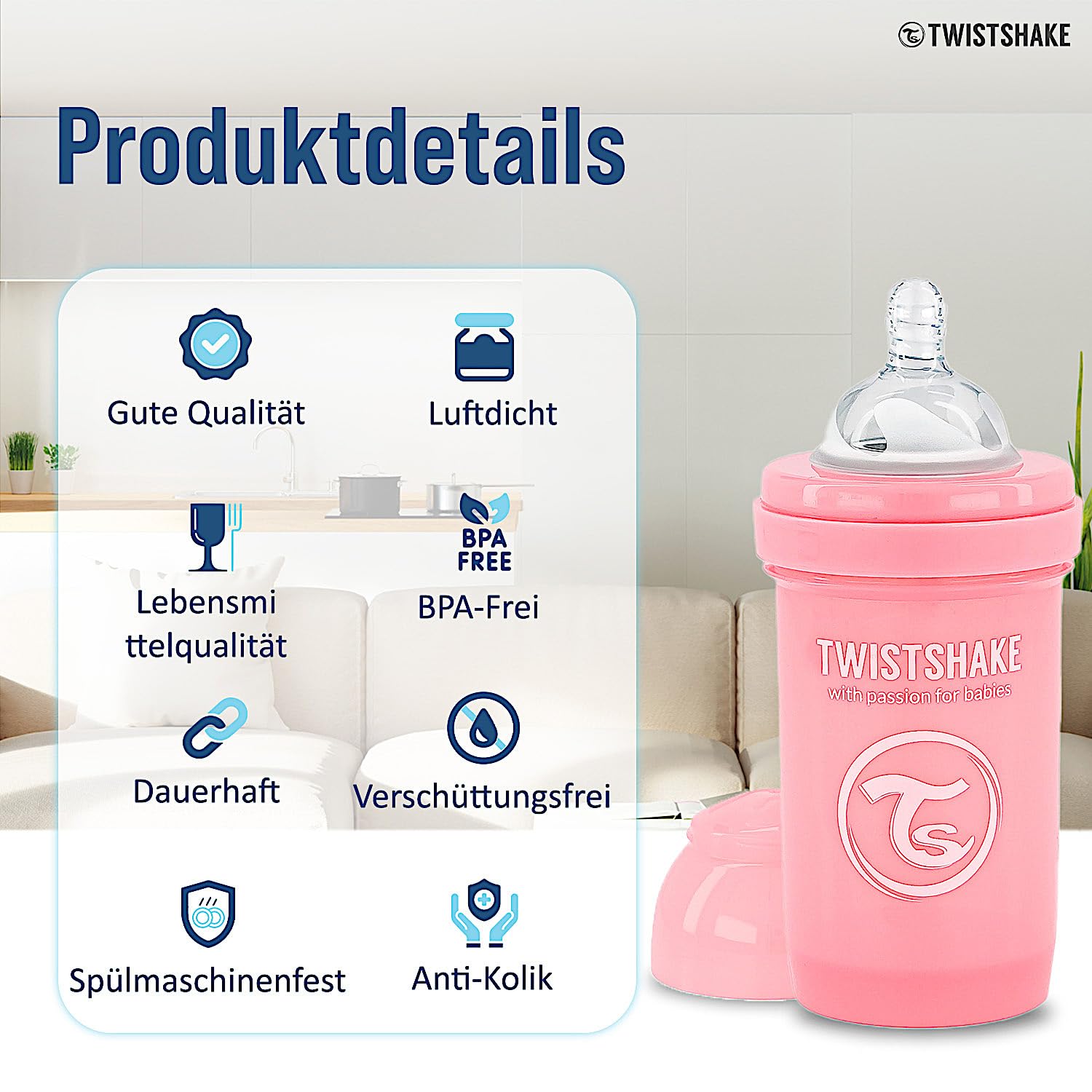 twistshake-anti-kolik-babyflasche-180-ml-mit-milchpulverbeh-lter-und-mixer-bpa-f image 3