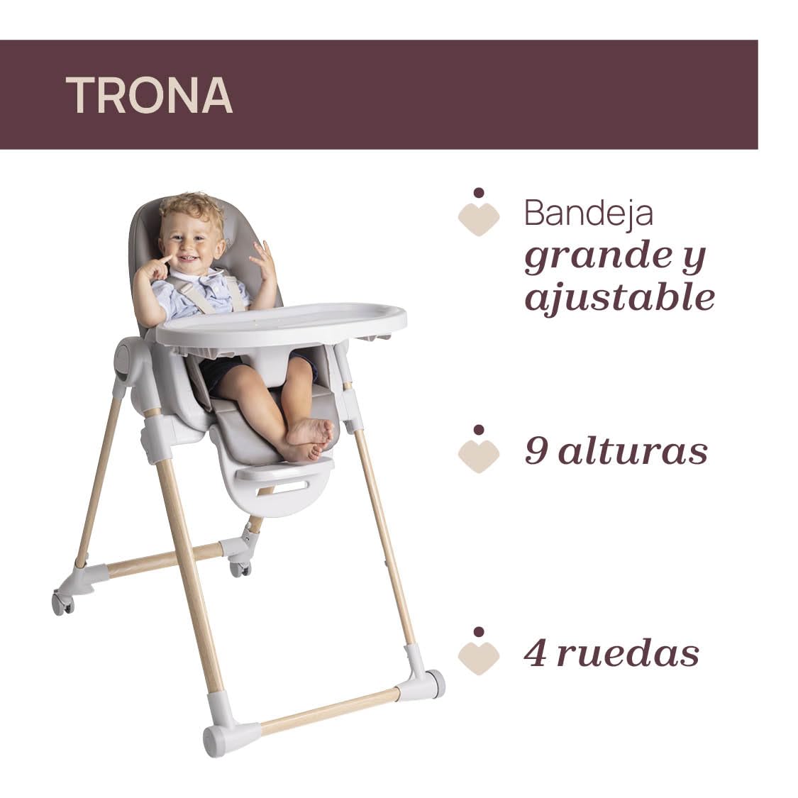 chicco-polly-armonia-kinderhochstuhl-3in1-von-geburt-bis-40-kg-klappbar-braun image 7