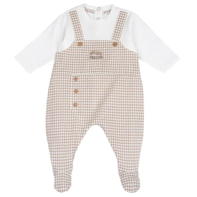 chicco-baby-strampler-aus-weicher-baumwolle-mit-praktischer-patt-ffnung-ideal-f--4 image 1