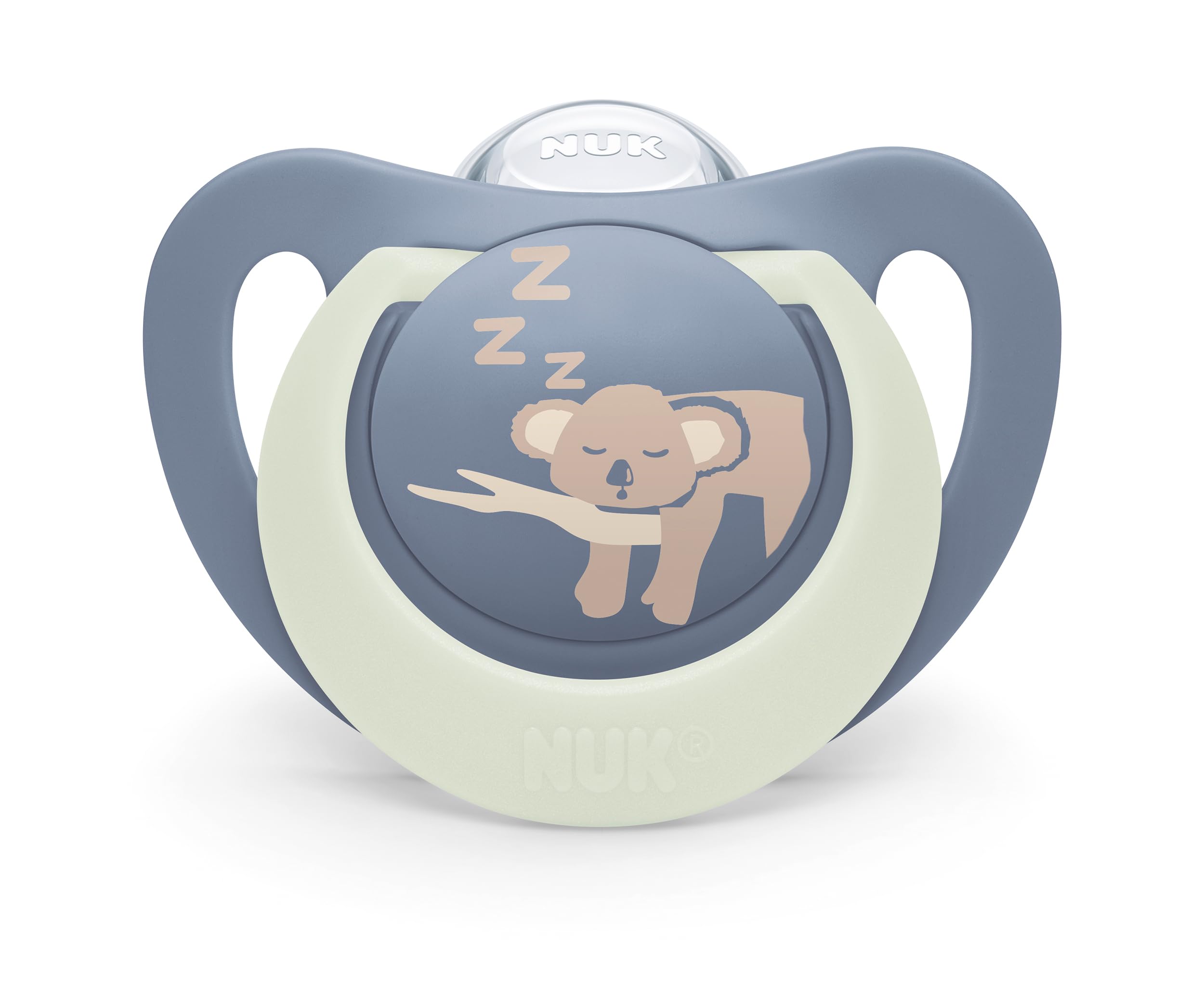 nuk-star-day-night-babyschnuller-0-6-monate-silikon-blue-koala-2-st-ck image 4