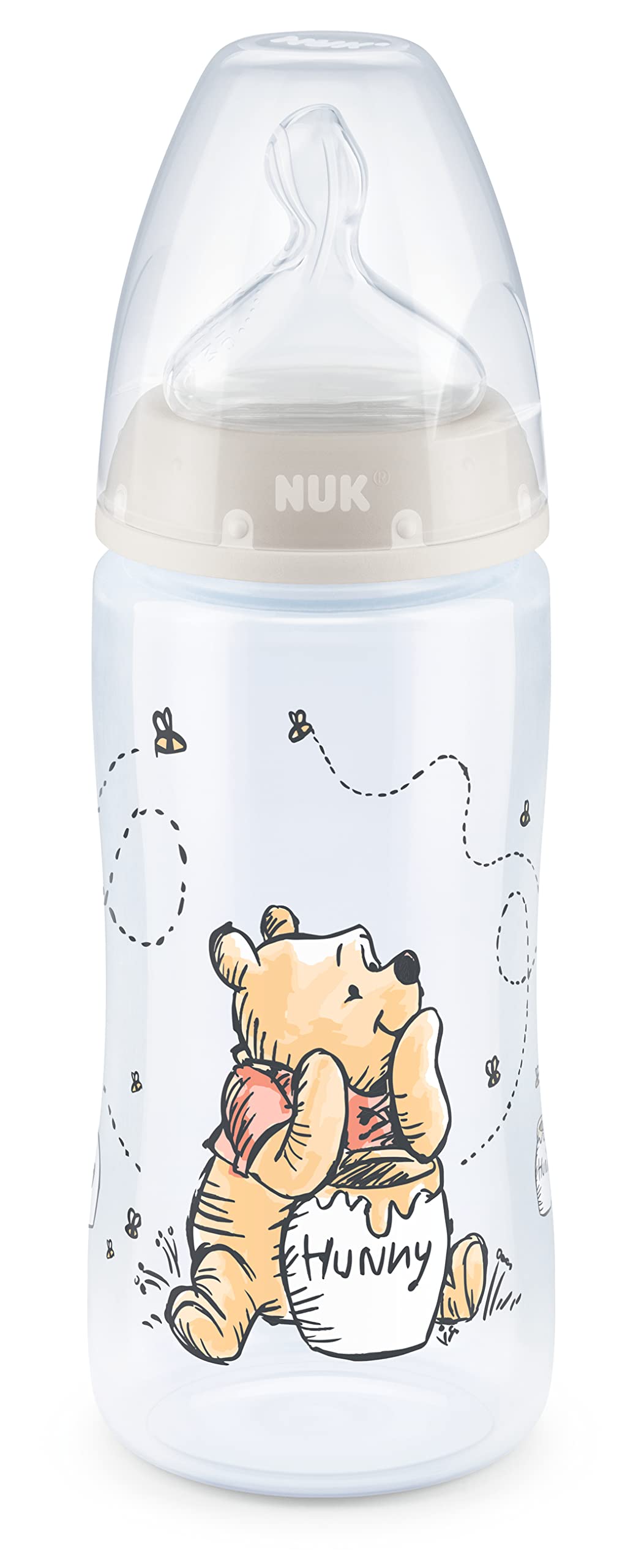 nuk-erste-wahl-babyflasche-300-ml-0-6-monate-disney-winnie-the-pooh image 1