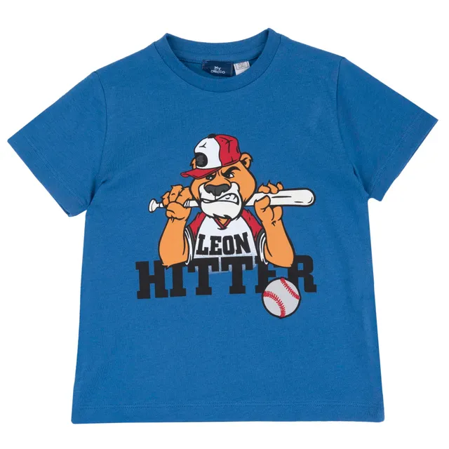 chicco-jungen-t-shirt-kurzarm-shirt-aus-weicher-baumwolle-designed-in-italy image 1
