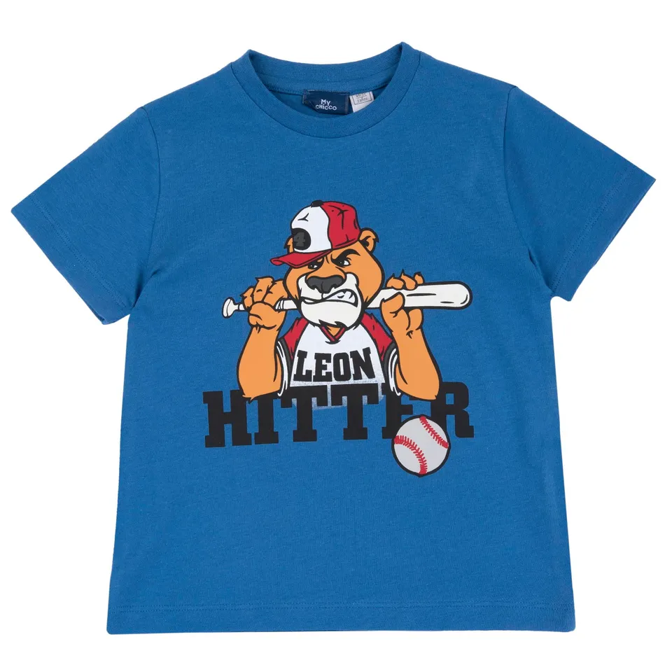 chicco-jungen-t-shirt-kurzarm-shirt-aus-weicher-baumwolle-designed-in-italy image 1