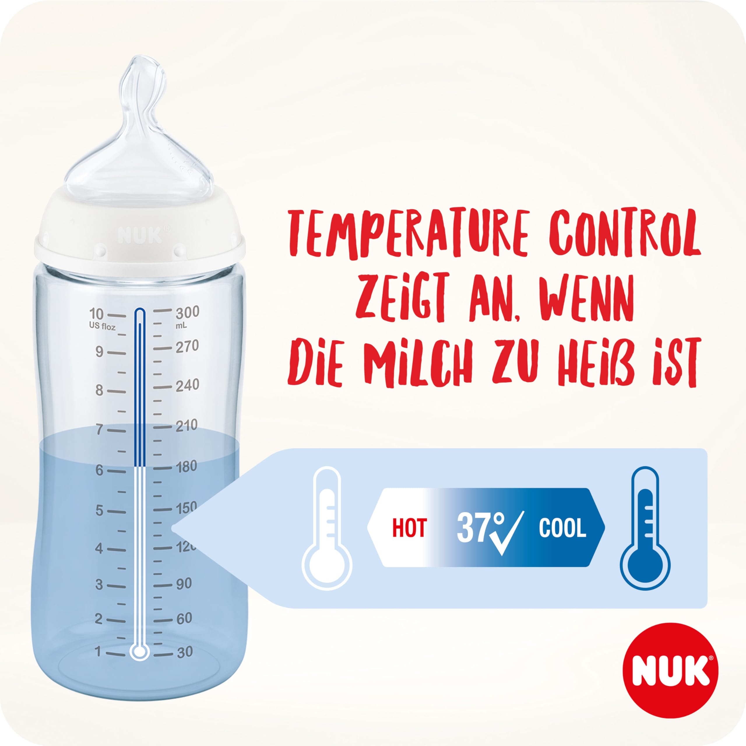 nuk-perfect-start-first-choice-babyflaschen-set-10-teilig-0-6-monate-grau-wei image 2