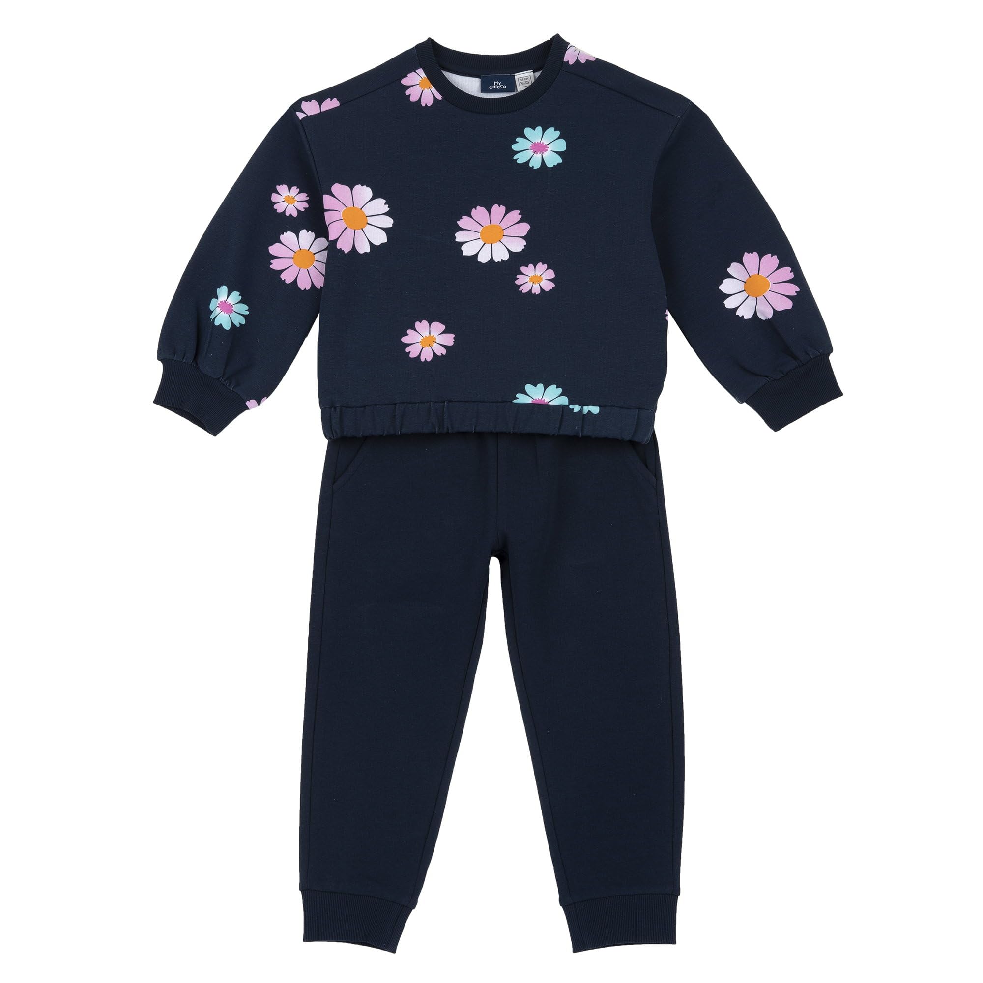 chicco-m-dchen-trainingsanzug-zweiteiliges-set-mit-sweatshirt-und-hose-designed- image 1