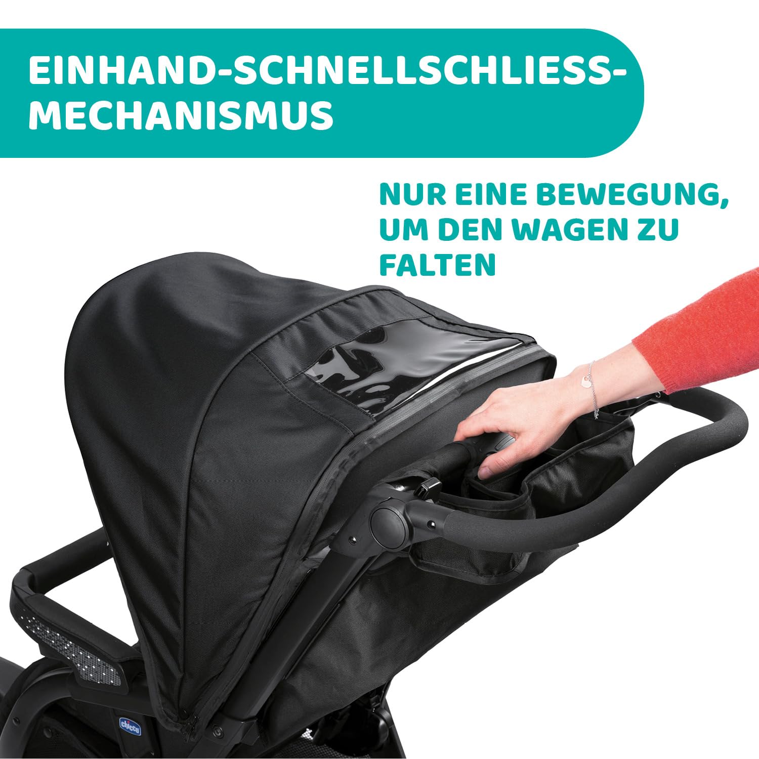 chicco-activ3-kinderwagen-3-rad-0-monate-jet-black image 3