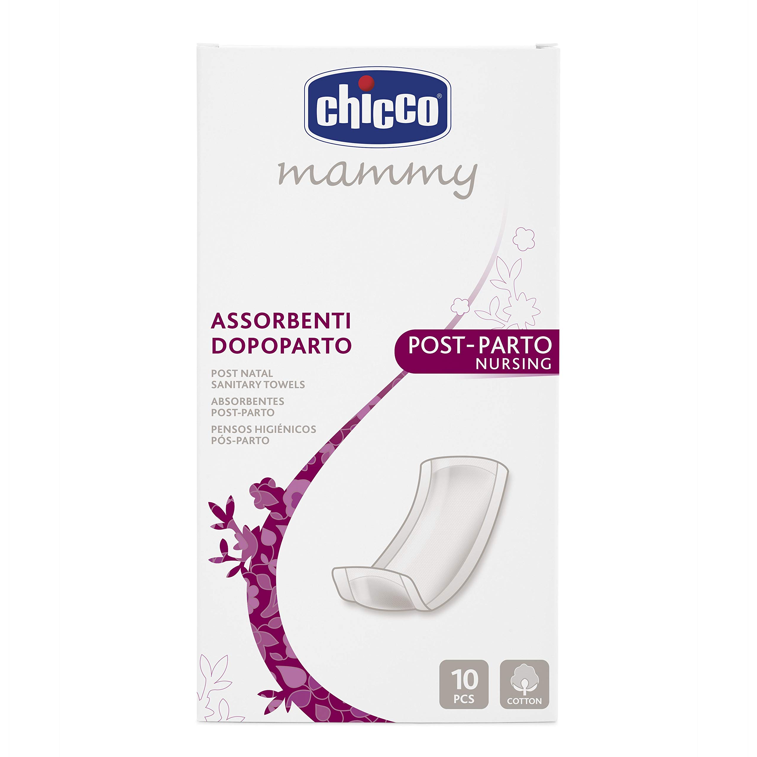 chicco-kit-mama-mini-wochenbett-set-mit-post-parto-vorlagen-einweg-slips-und-ant image 2