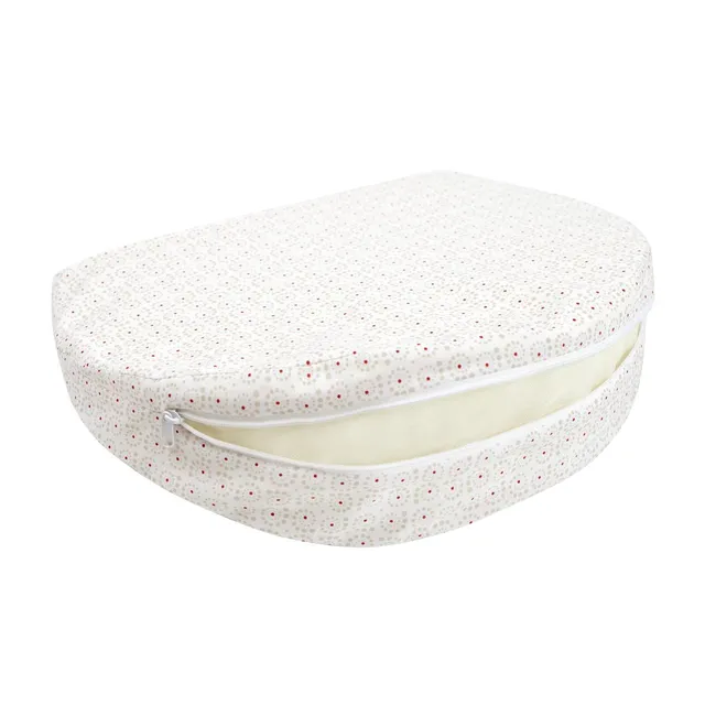 chicco-boppy-wedge-schwangerschaftskissen-kompaktes-keilkissen-f-r-bauch-beine-h image 1