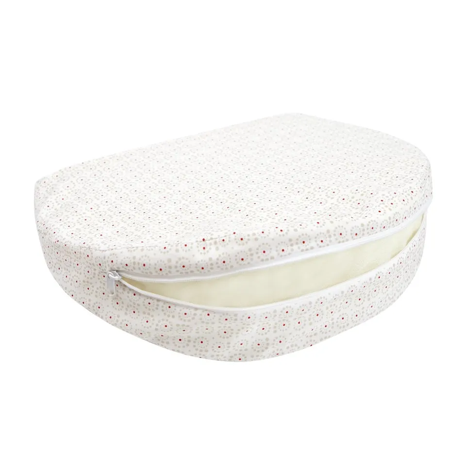 chicco-boppy-wedge-schwangerschaftskissen-kompaktes-keilkissen-f-r-bauch-beine-h image 1