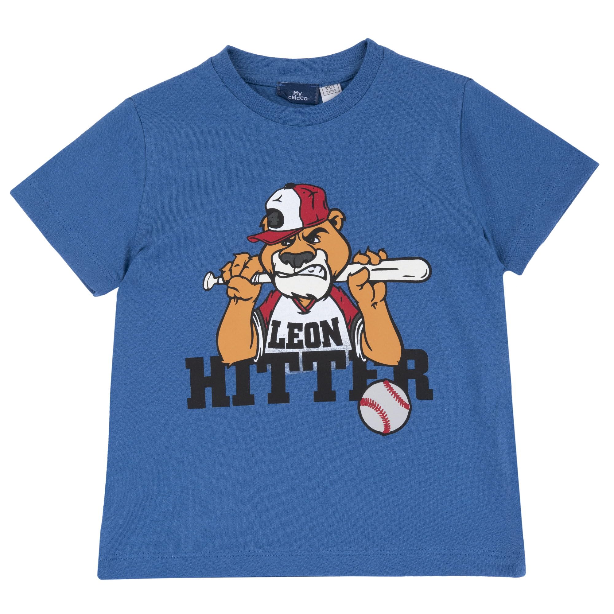 chicco-jungen-t-shirt-kurzarm-shirt-aus-weicher-baumwolle-designed-in-italy image 1