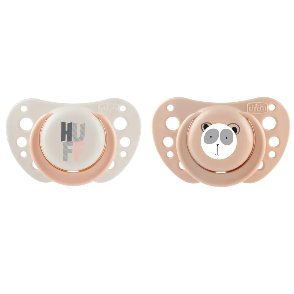 chicco-physioforma-air-schnuller-rosa-0-6-monate-silikonsauger-2-st-ck image 1
