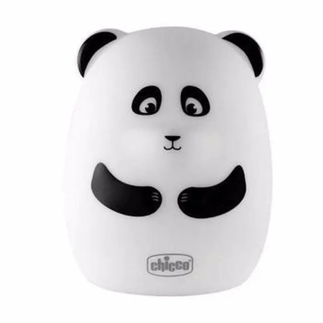 chicco-nachtlicht-panda-aufladbar-aus-weichem-silikon-mit-8-led-farben-one-touch image 1