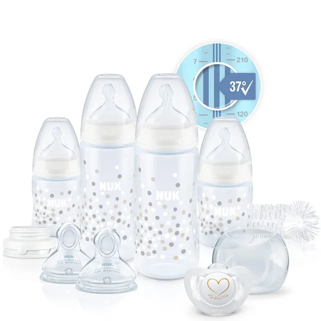 nuk-perfect-start-first-choice-babyflaschen-set-0-18-monate-10-teilig image 1