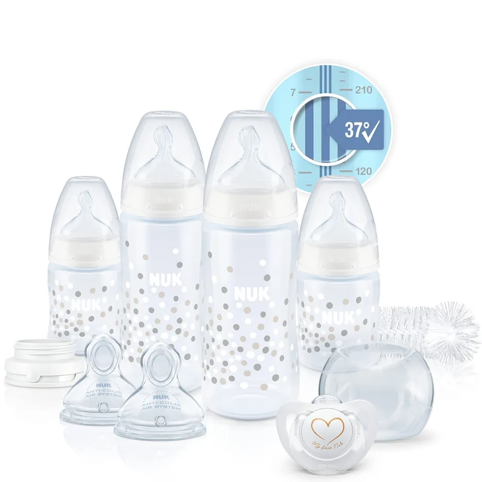 nuk-perfect-start-first-choice-babyflaschen-set-0-18-monate-10-teilig image 1