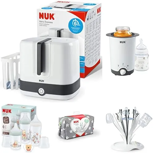 nuk-vario-express-sterilisator-thermo-3in1-flaschenw-rmer-multidry-trockenst-nde image 1