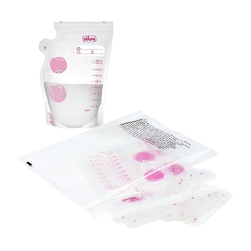 chicco-milchbeutel-30-st-ck-auslaufsicher-250-ml-mit-ausguss image 5