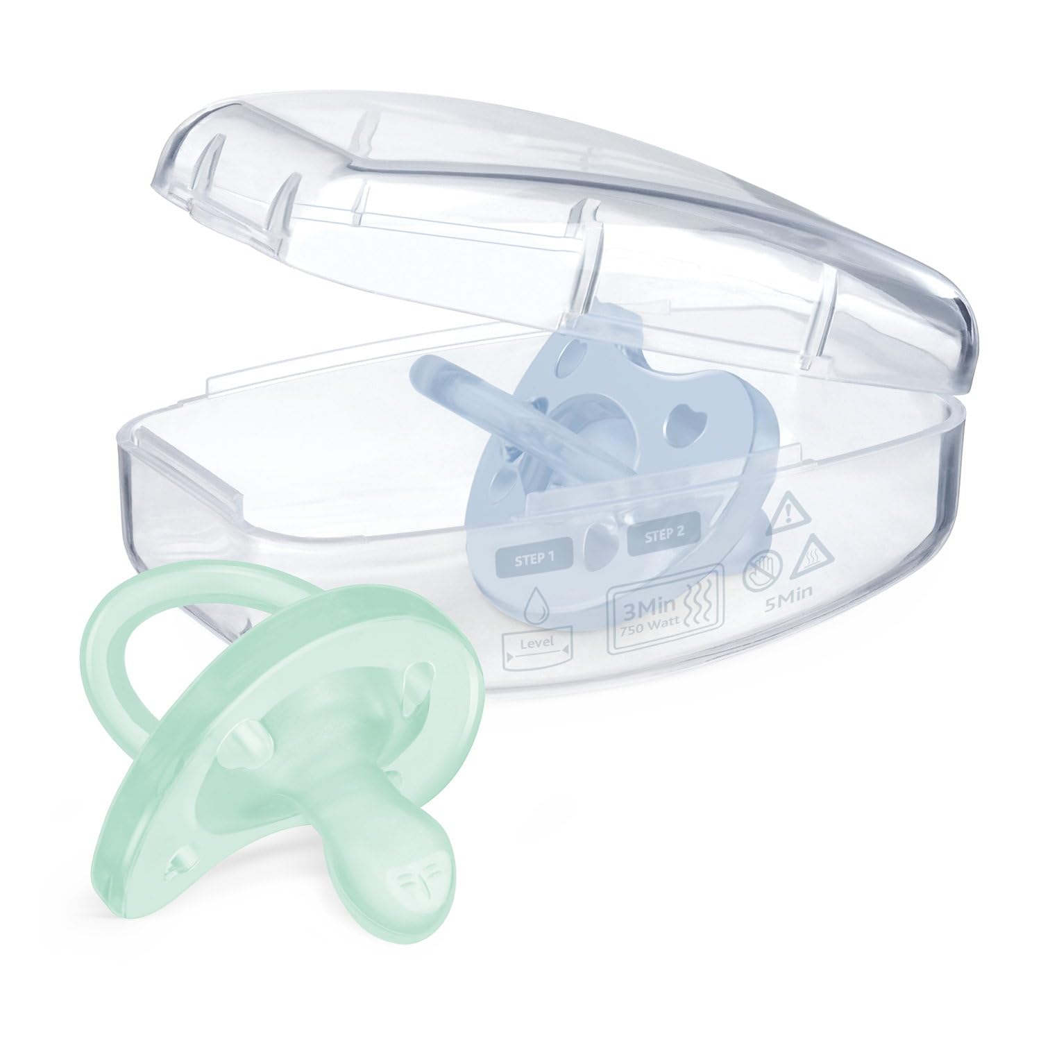 chicco-physioforma-schnuller-set-0-6-monate-f-r-jungen-4-schnuller-2x-0-2-monate image 4