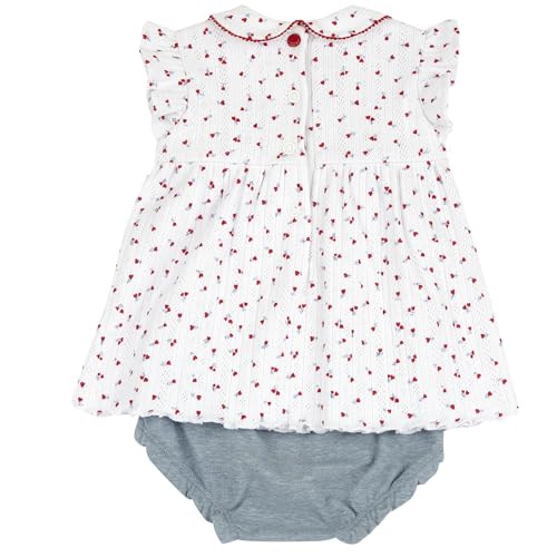 chicco-baby-m-dchen-kleid-mit-integrierter-hose-aus-weichem-stoff-mit-elegantem- image 8