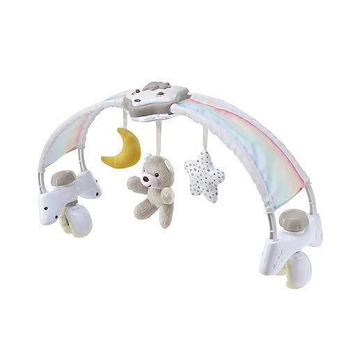 chicco-regenbogen-spielbogen-2in1-f-r-next2me-beistellbett-0-monate-mit-nachtlic image 3