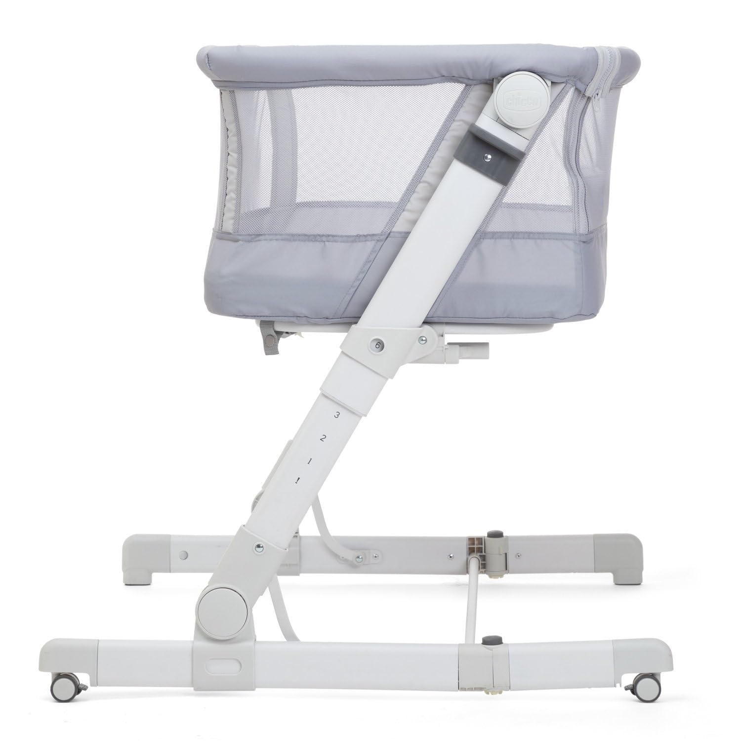 chicco-next2me-pop-up-beistellbett-grau-mit-matratze image 8