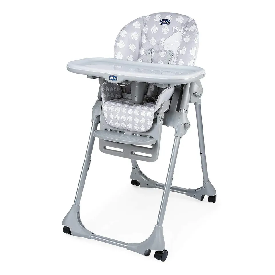 chicco-polly-easy-kinderhochstuhl-6-monate-3-jahre-giraffe-15kg image 1