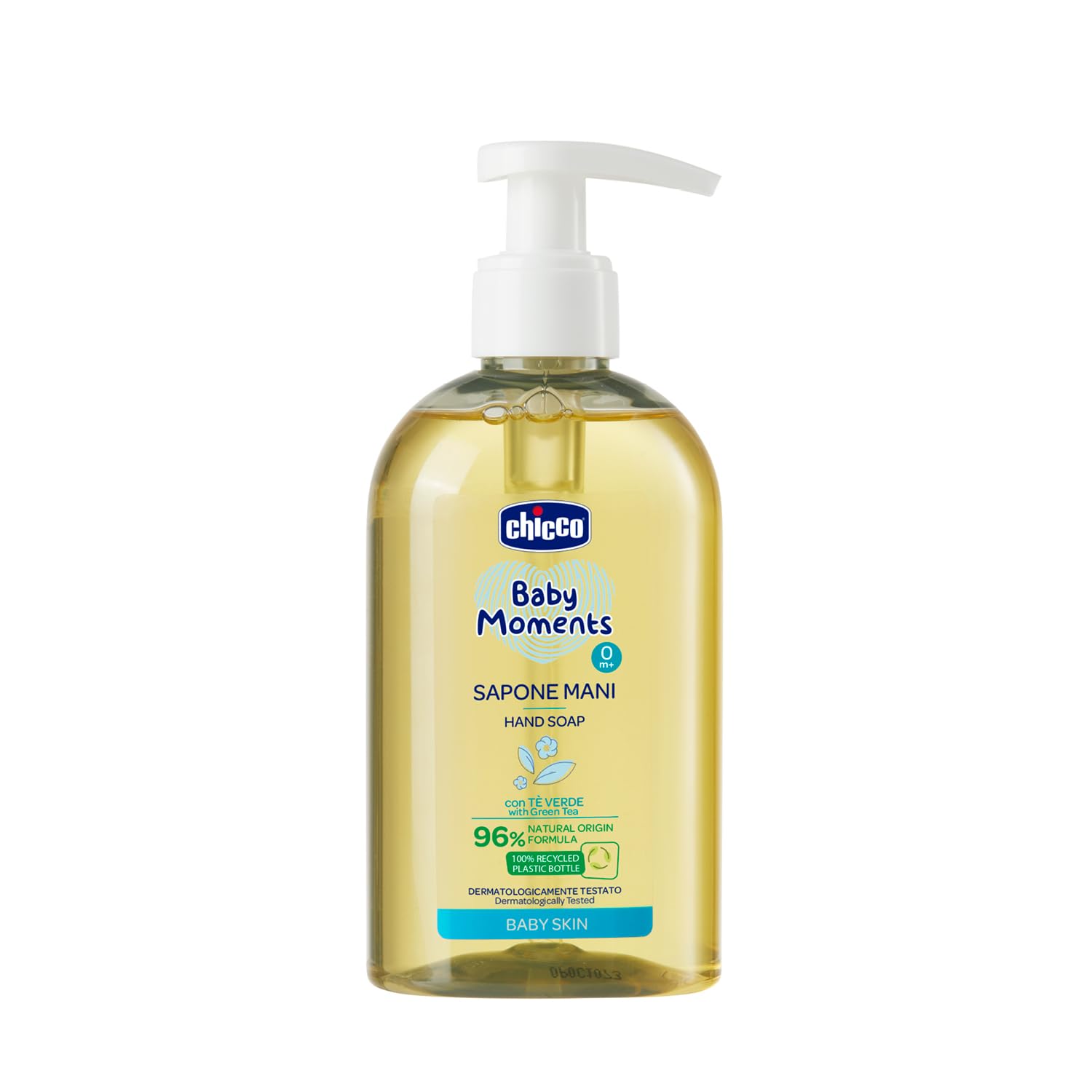 chicco-baby-skin-handseife-250-ml-96-nat-rlichen-ursprungs-mit-gr-nteeextrakt-0m image 1