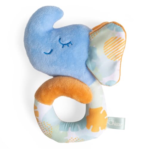 chicco-soft-rassel-elefant-aus-weichem-recyceltem-stoff-mit-rassel-im-inneren-le image 5