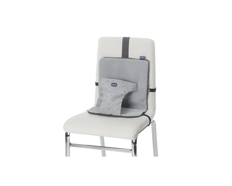 chicco-wrappy-tragbarer-stuhlsitz-kinderstuhlverkleinerer-grau-6-monate image 1