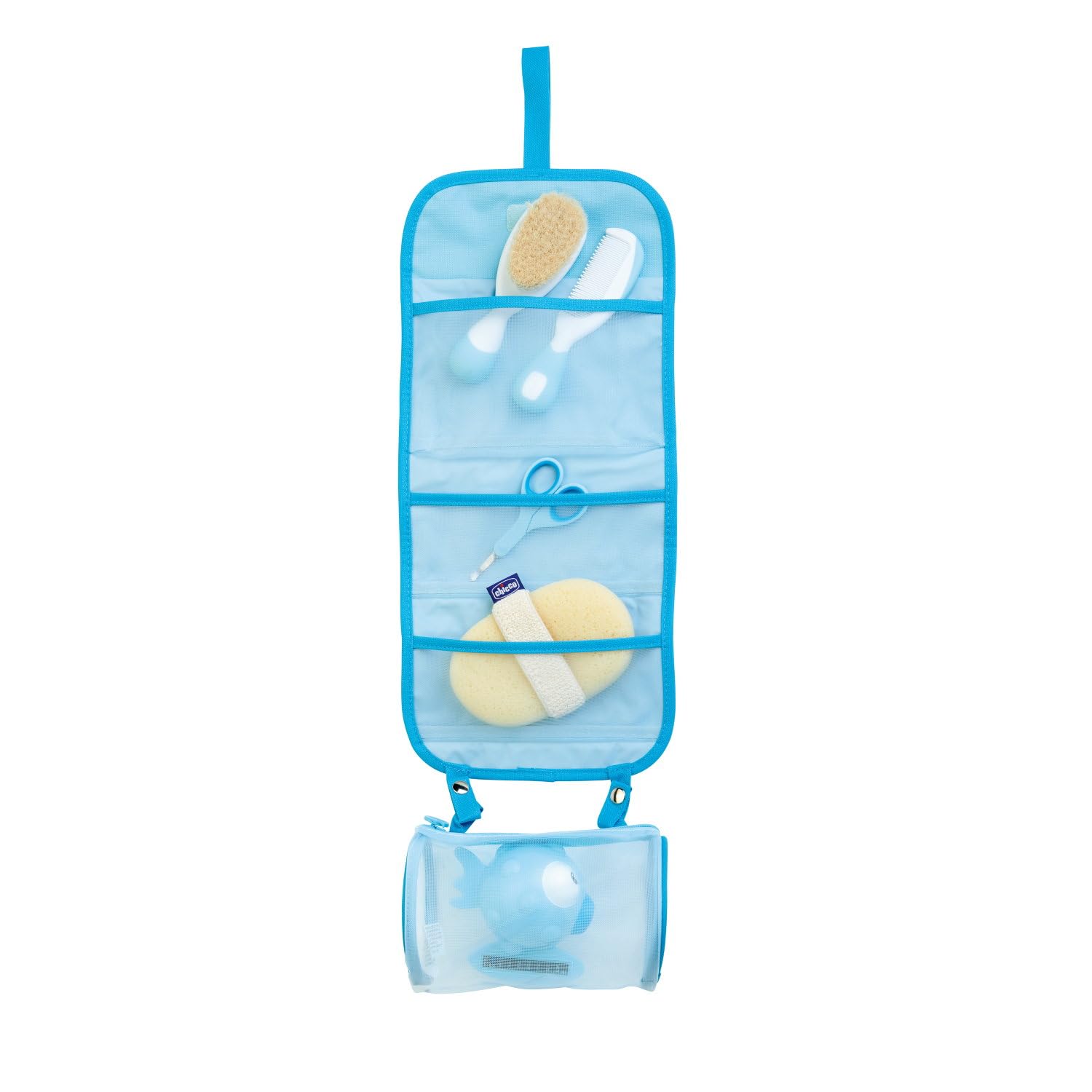 chicco-baby-badeset-5-teilig-mit-kamm-b-rste-thermometer-waschlappen-und-schere- image 3