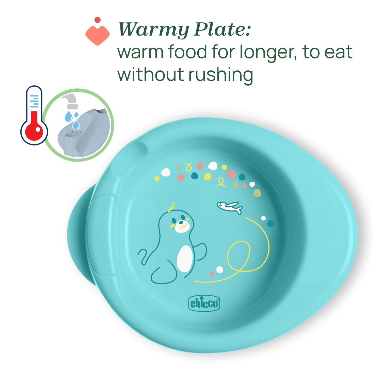 chicco-babynahrung-set-tasse-training-cup-erster-l-ffel-teller-hot-baby-brei-6-m image 3