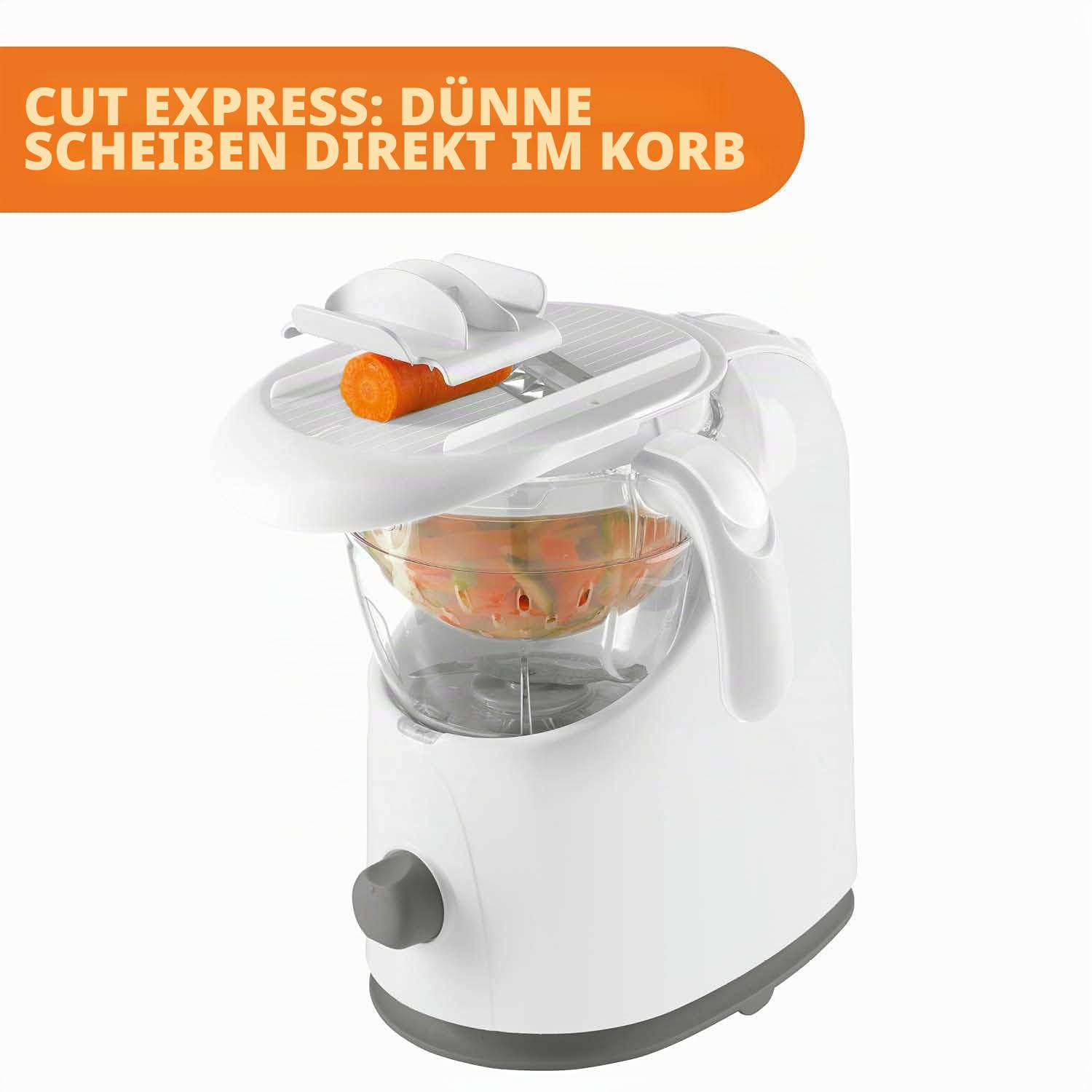 chicco-easy-meal-multifunktions-babynahrungszubereiter-dampfgarer-mixer-und-spei image 4