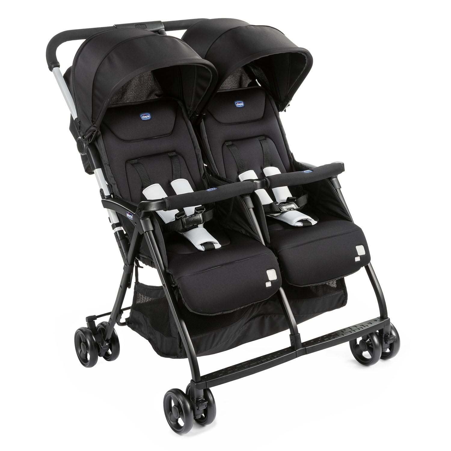 chicco-ohlal-twin-geschwisterwagen-zwillingsbuggy-bis-15-kg-mit-verdeck image 1