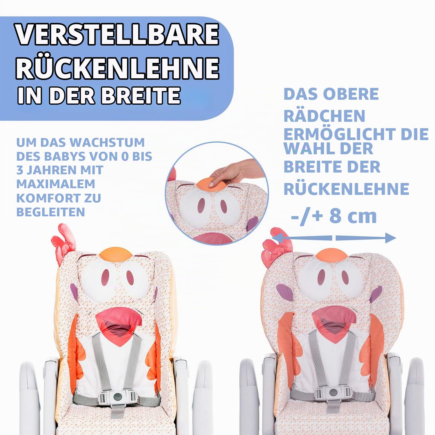 chicco-polly2start-hochstuhl-geburt-bis-3-jahre-mit-r-dern image 2