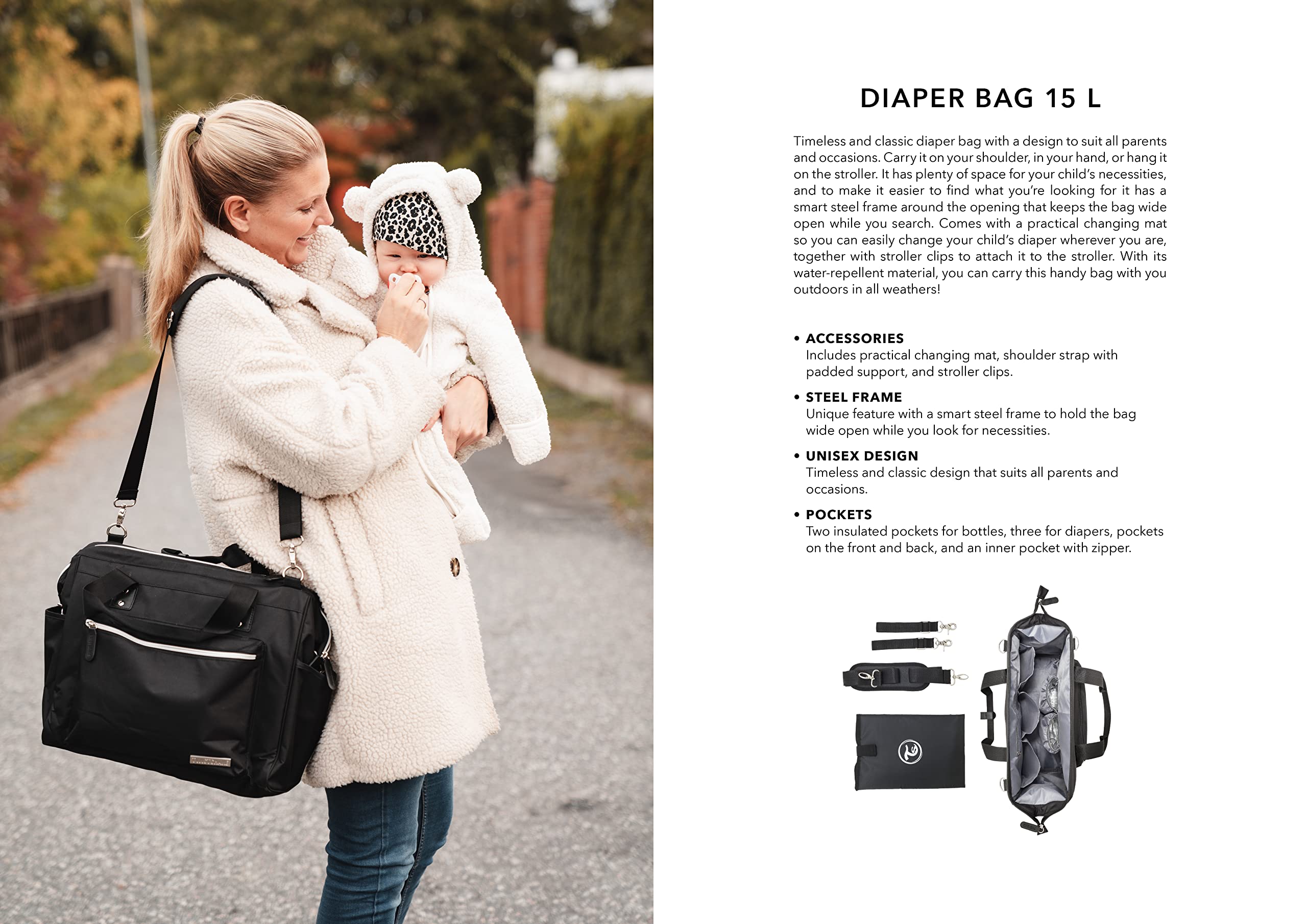 twistshake-wickeltasche-15-l-all-in-one-wickelrucksack-tasche-in-schwarz-mit-wic image 2