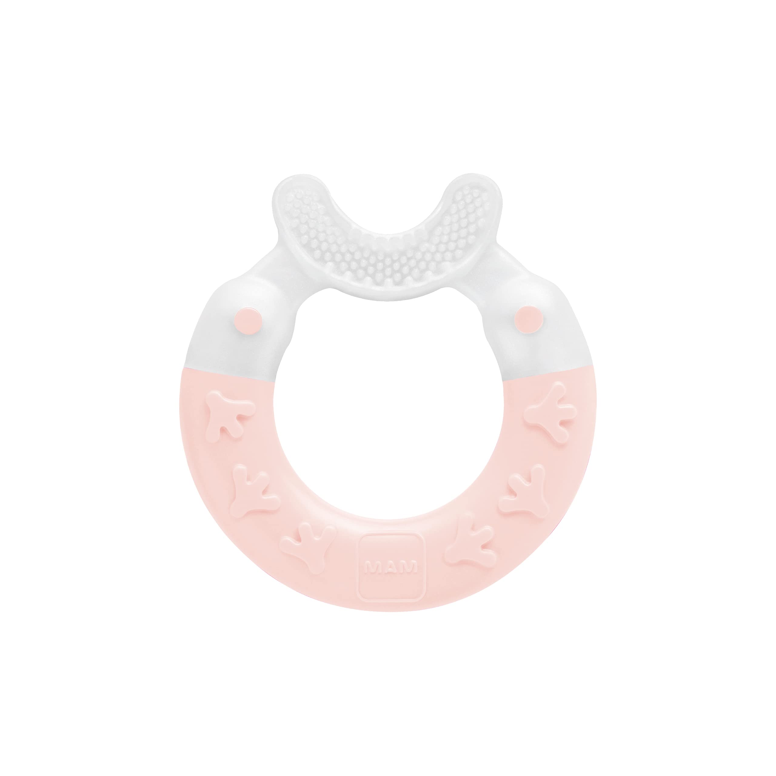mam-bite-brush-bei-ring-ab-3-monate-rosa image 1