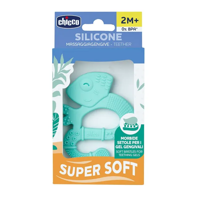 chicco-bei-ring-soft-clean-eidechse-blau-aus-100-weichem-silikon-ab-2-monaten image 1