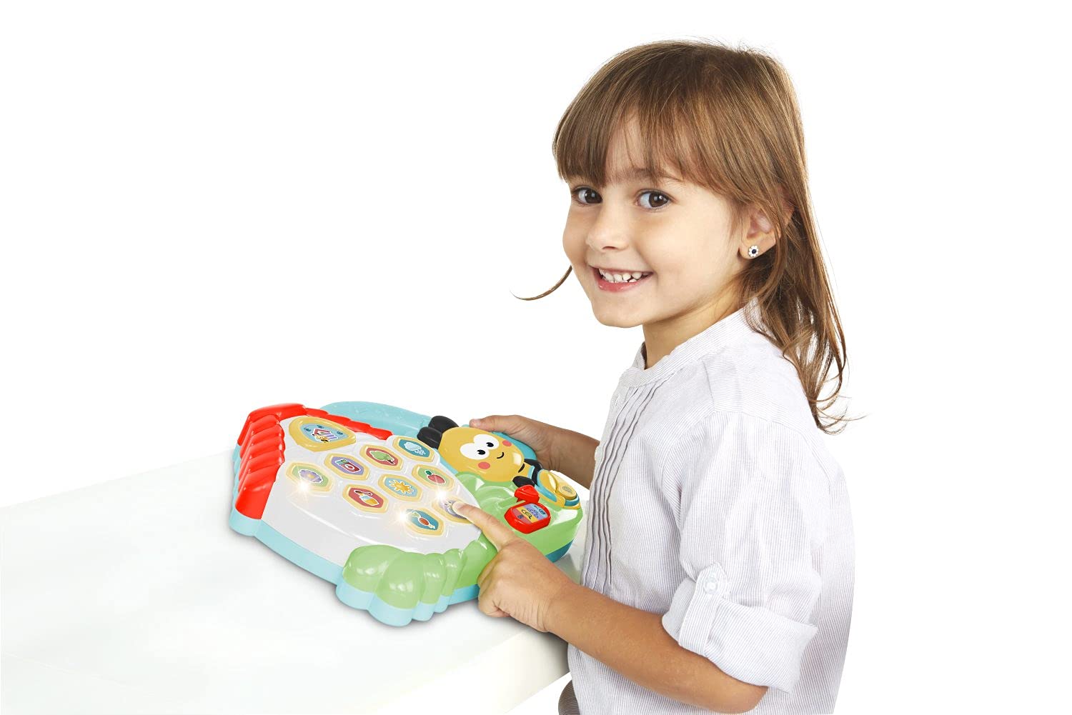 chicco-baby-bee-aktivit-tszentrum-elektronisches-lernspielzeug-3-spielmodi-12-le image 2