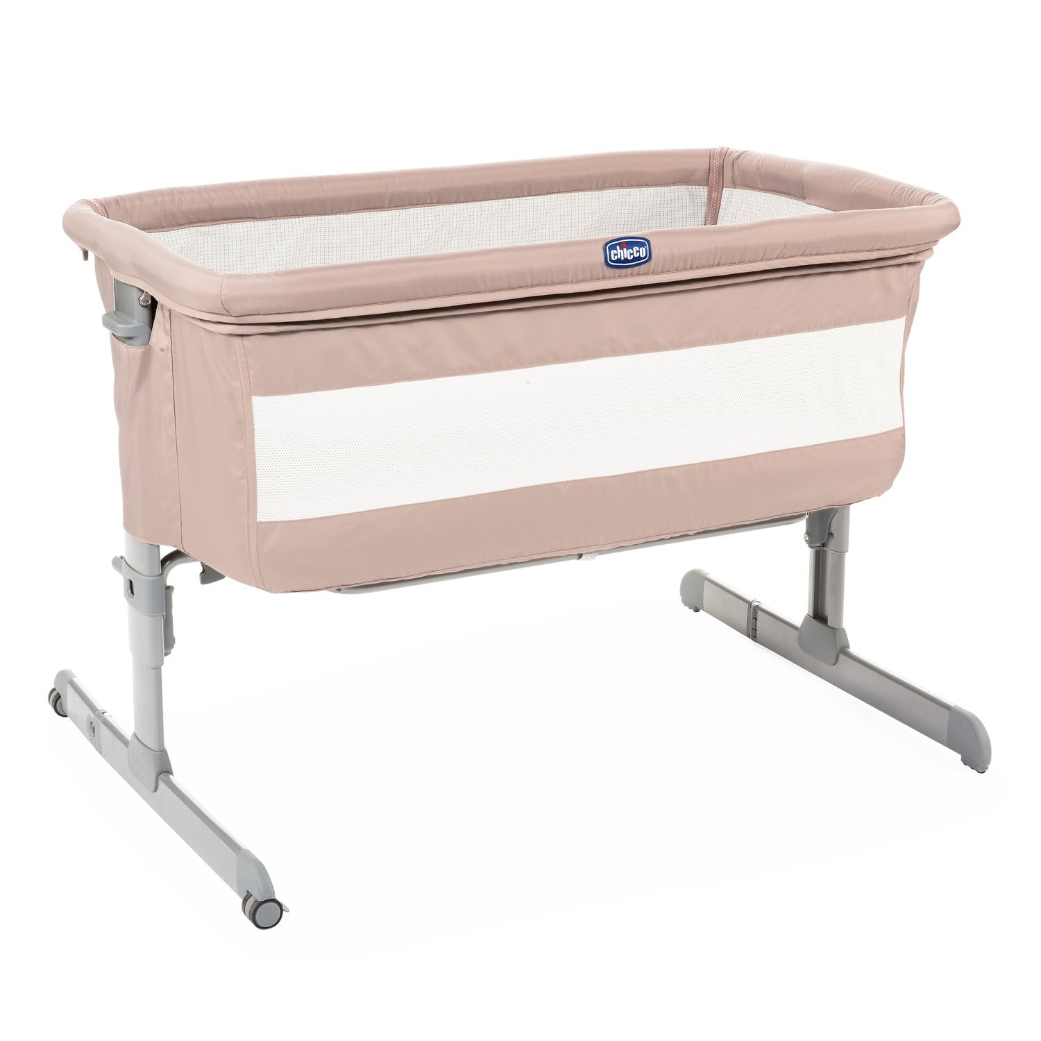 chicco-next2me-beistellbett-mit-matratze-beige-94-x-69-x-81-cm image 1