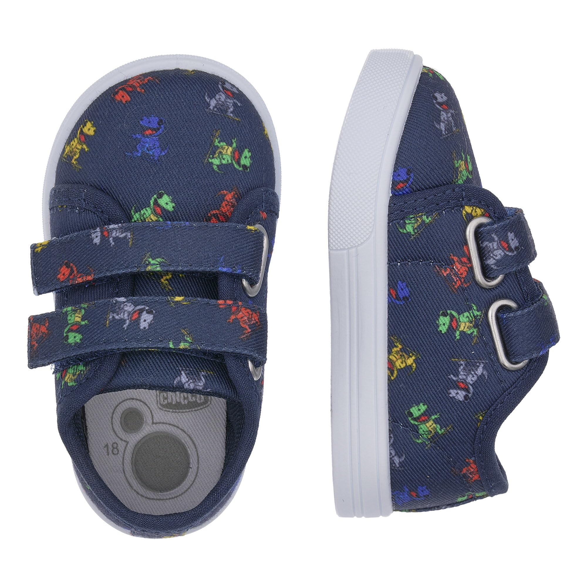 chicco-kinder-sneakers-mit-bequemem-doppelklettverschluss-designed-in-italy-m-dc image 2