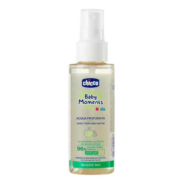 chicco-baby-moments-kids-duftwasser-100-ml-mandel-pfirsich image 1
